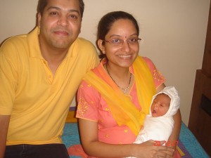 The Original Water Family - October 2003 Shantae Neelesh and Nishant Prabhudesai 